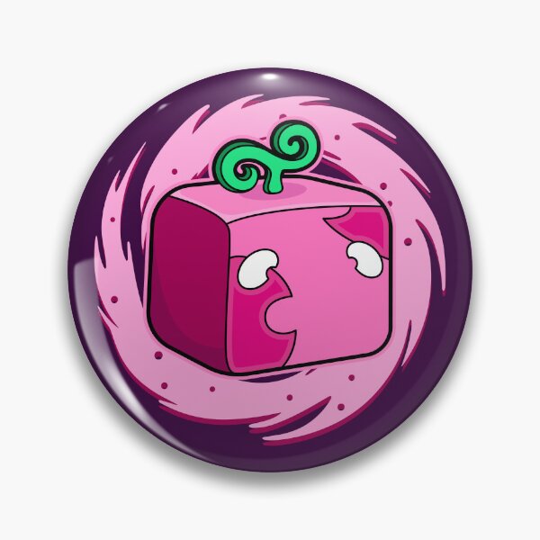 Item preview, Blox Fruits Rubber Fruit Roblox Character designed and sold by Kubala Designs.