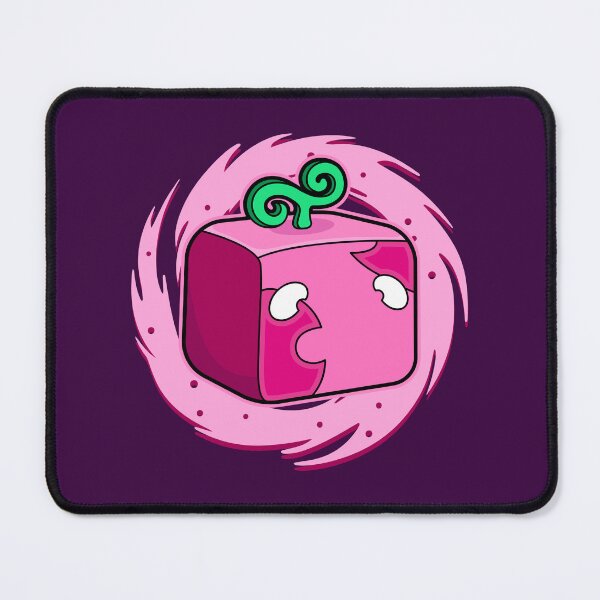 Item preview, Blox Fruits Rubber Fruit Roblox Character designed and sold by Kubala Designs.