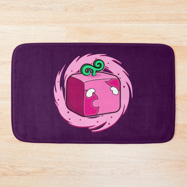Item preview, Blox Fruits Rubber Fruit Roblox Character designed and sold by Kubala Designs.