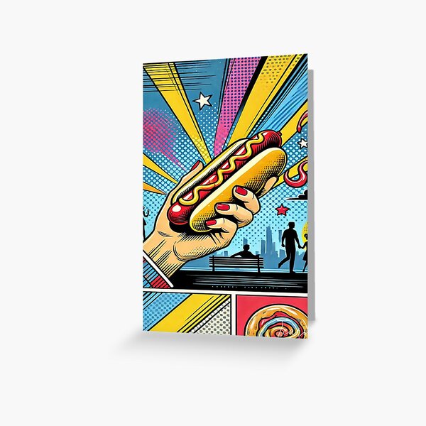 Item preview, Hotdog cartoon Styled 3D art designed and sold by Iainmcdowell.