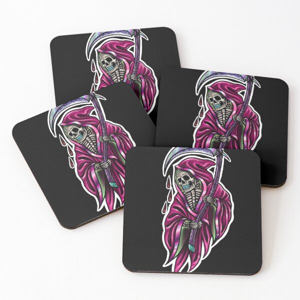 Item preview, Grimm Reaper designed and sold by CeceLeeTattoos.