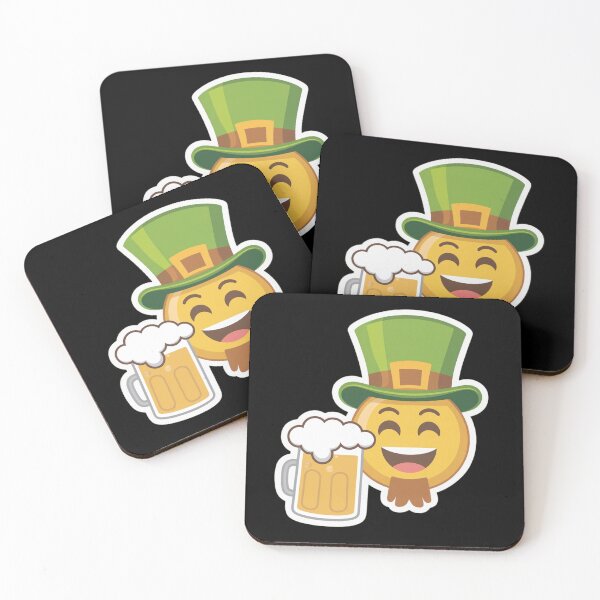 Item preview, Emoji with beer designed and sold by MargoMalej.