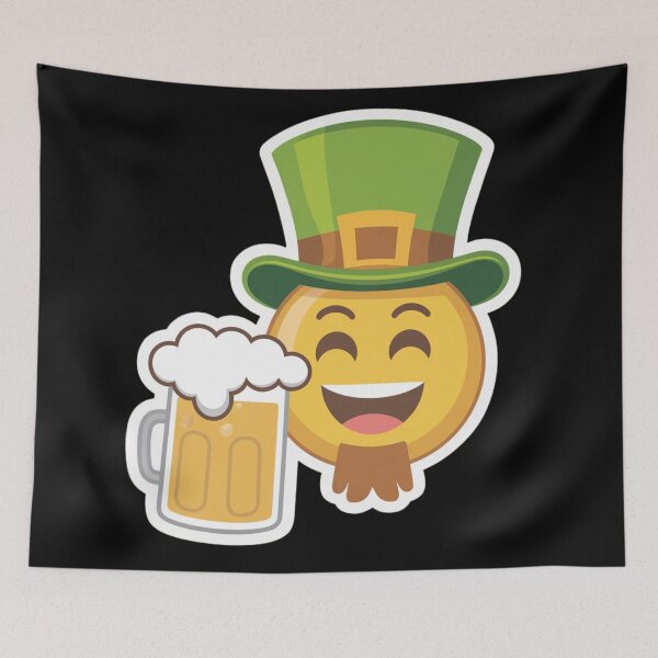 Item preview, Emoji with beer designed and sold by MargoMalej.