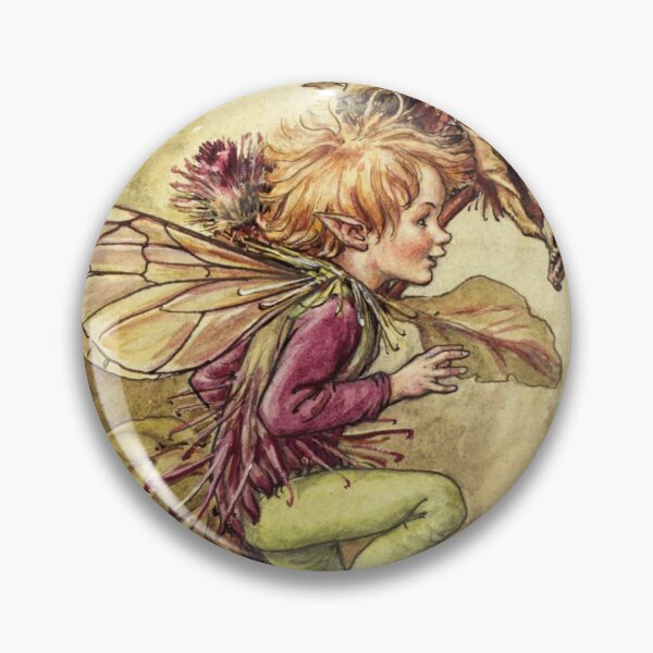 Item preview, The Burdock Fairy designed and sold by RickE.