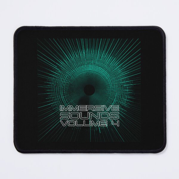 Item preview, immersive sounds music Record Label designed and sold by Boxing Kangaroo Retail Company.