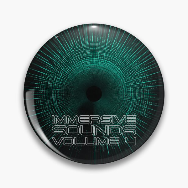 Item preview, immersive sounds music Record Label designed and sold by Boxing Kangaroo Retail Company.
