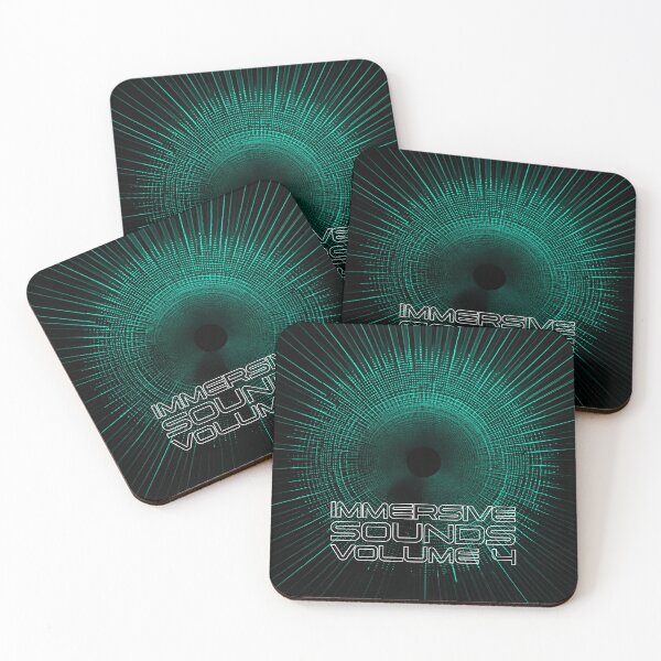 Item preview, immersive sounds music Record Label designed and sold by Boxing Kangaroo Retail Company.