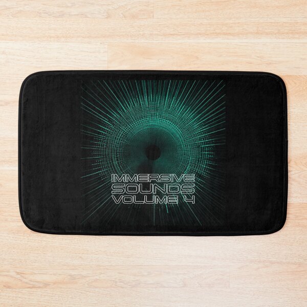 Item preview, immersive sounds music Record Label designed and sold by Boxing Kangaroo Retail Company.
