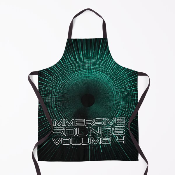 Item preview, immersive sounds music Record Label designed and sold by Boxing Kangaroo Retail Company.