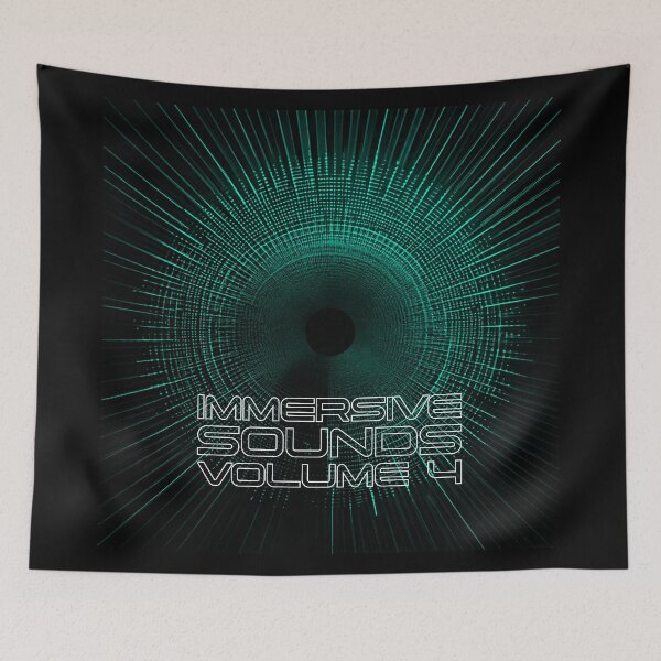 Item preview, immersive sounds music Record Label designed and sold by Boxing Kangaroo Retail Company.