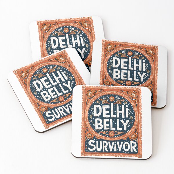 Item preview, delhi belly survivor  designed and sold by Ismartista.