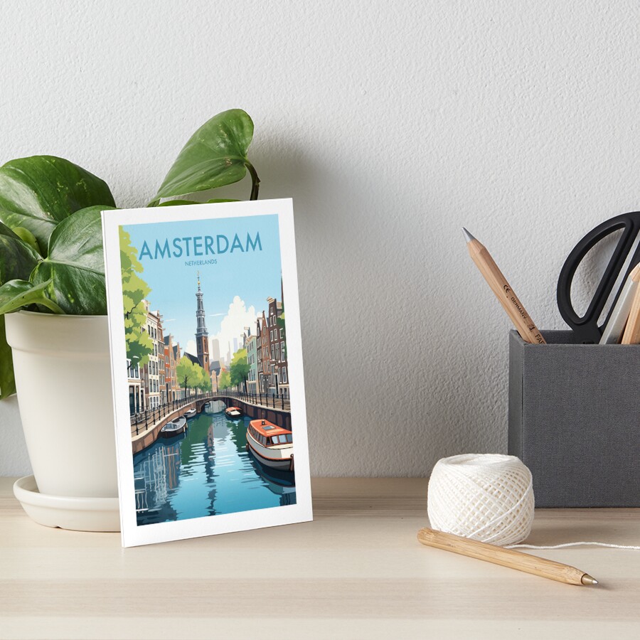 Aperçu de l'œuvre Impression rigide créée et vendue par MarkedArtPrints.