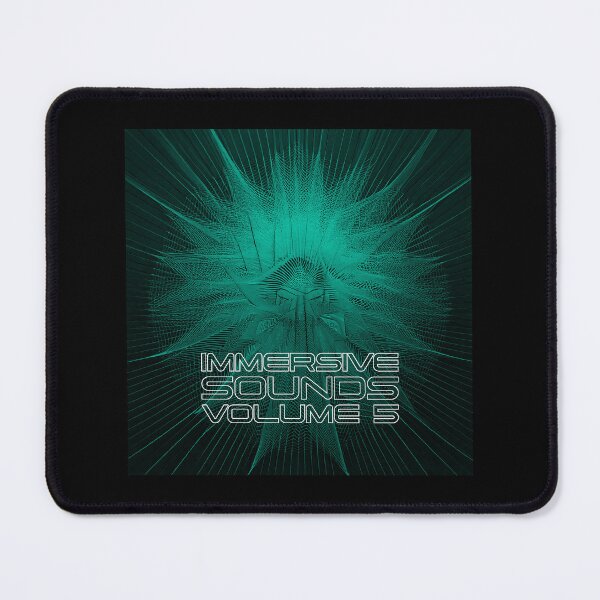 Item preview, immersive sounds music Record Label designed and sold by Boxing Kangaroo Retail Company.