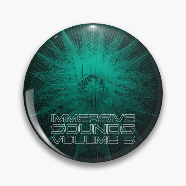 Item preview, immersive sounds music Record Label designed and sold by Boxing Kangaroo Retail Company.