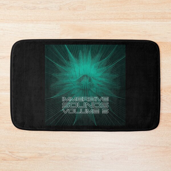 Item preview, immersive sounds music Record Label designed and sold by Boxing Kangaroo Retail Company.