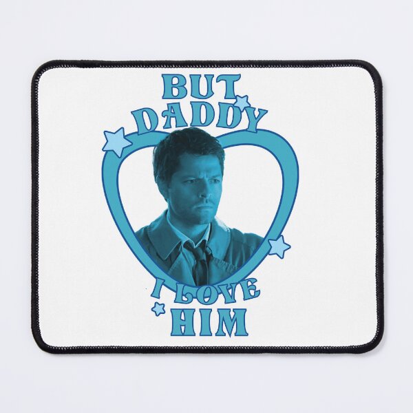 Item preview, But Daddy I Love Him Castiel designed and sold by snorsey.