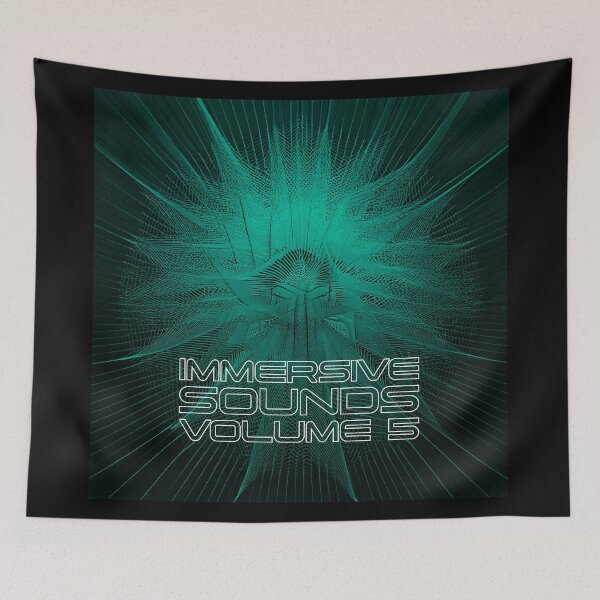 Item preview, immersive sounds music Record Label designed and sold by Boxing Kangaroo Retail Company.