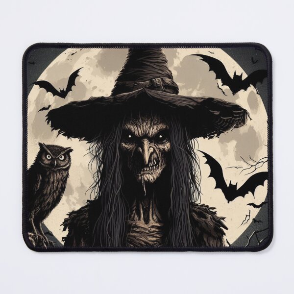 Item preview, Halloween creepy witch designed and sold by JALNERVION SHOP.