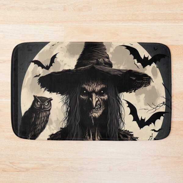 Item preview, Halloween creepy witch designed and sold by JALNERVION SHOP.