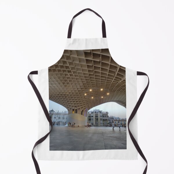 Item preview, interior of setas de sevilla, spain  designed and sold by ellenisqueen.