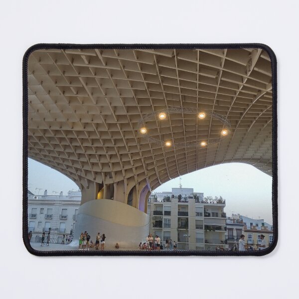 Item preview, interior of setas de sevilla, spain  designed and sold by ellenisqueen.