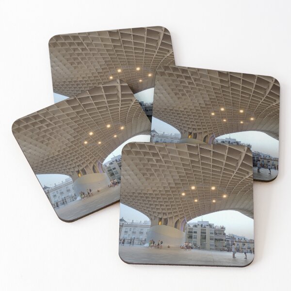 Item preview, interior of setas de sevilla, spain  designed and sold by ellenisqueen.