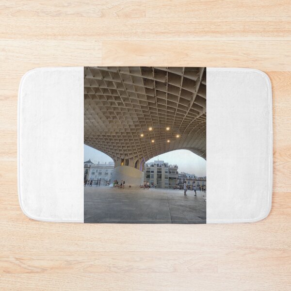 Item preview, interior of setas de sevilla, spain  designed and sold by ellenisqueen.