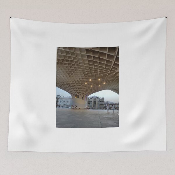 Item preview, interior of setas de sevilla, spain  designed and sold by ellenisqueen.