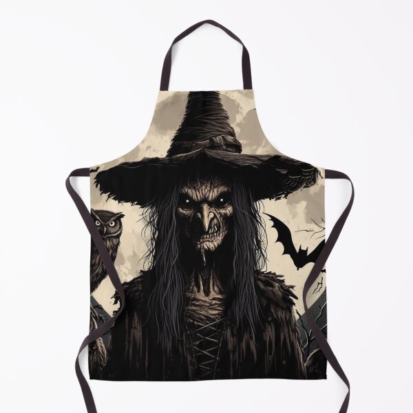 Item preview, Halloween creepy witch designed and sold by JALNERVION SHOP.