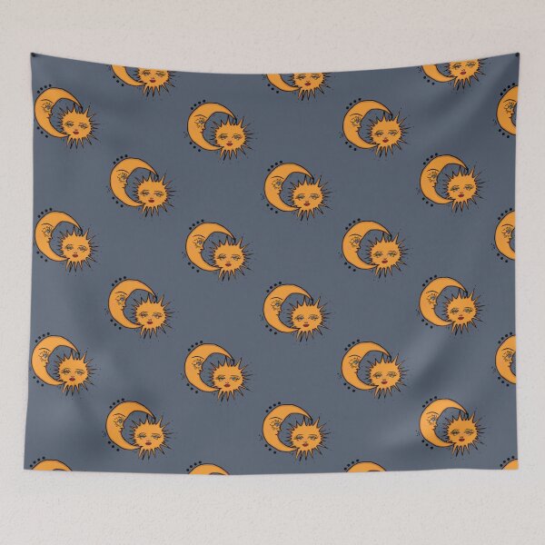 Item preview, Whimsical Moon & Sun designed and sold by WaltersandCo.