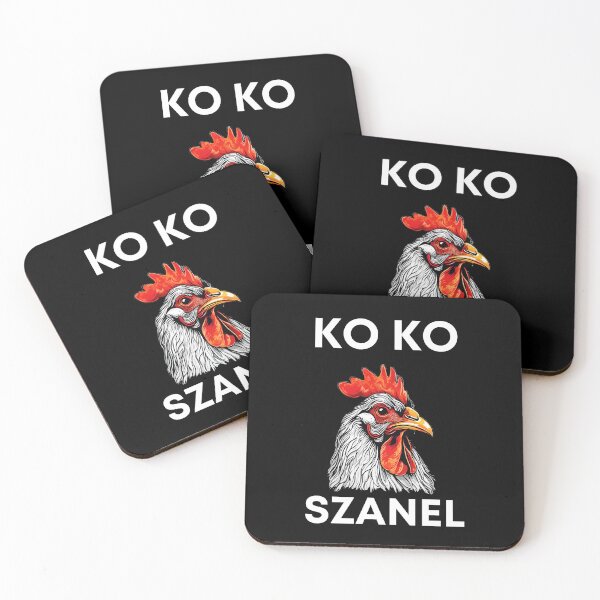 Item preview, Ko Ko Szanel - Stylish Chicken Parody, funny, gifts, ko, szanel, chicken,  designed and sold by Ewelina  Niemiec.