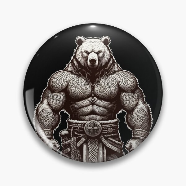 Item preview, Viking Bear designed and sold by TomFrontierArt.