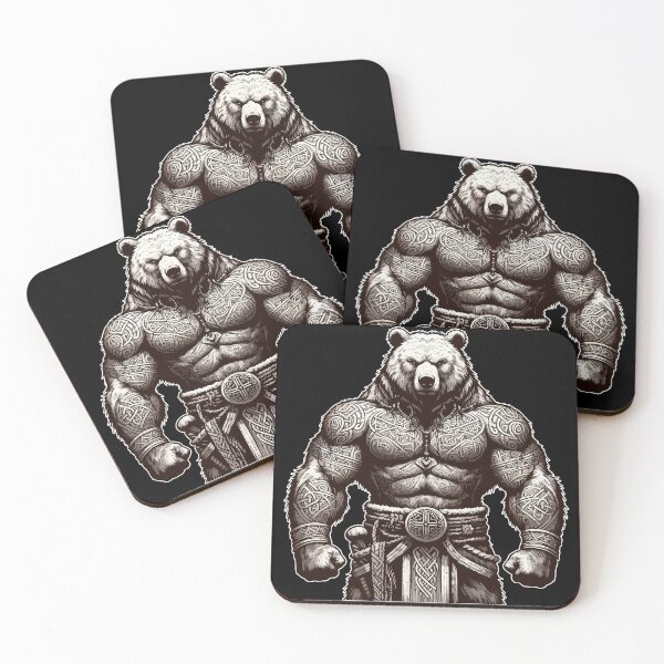 Item preview, Viking Bear designed and sold by TomFrontierArt.