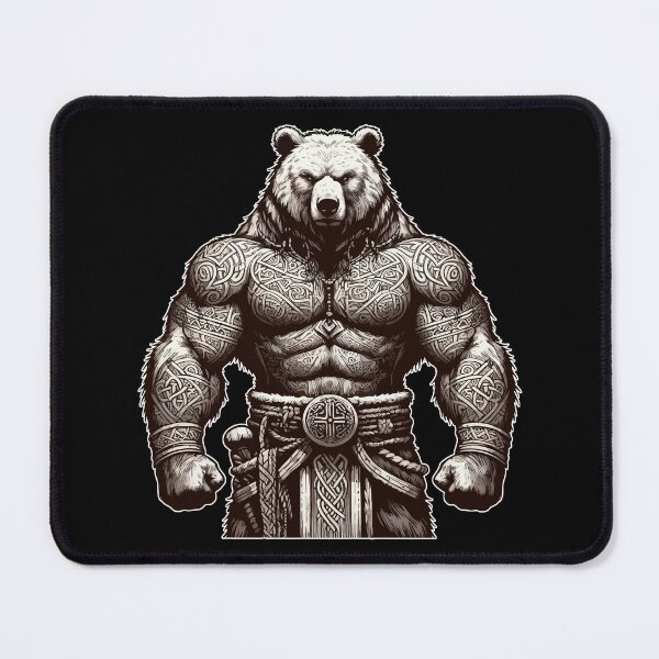Item preview, Viking Bear designed and sold by TomFrontierArt.