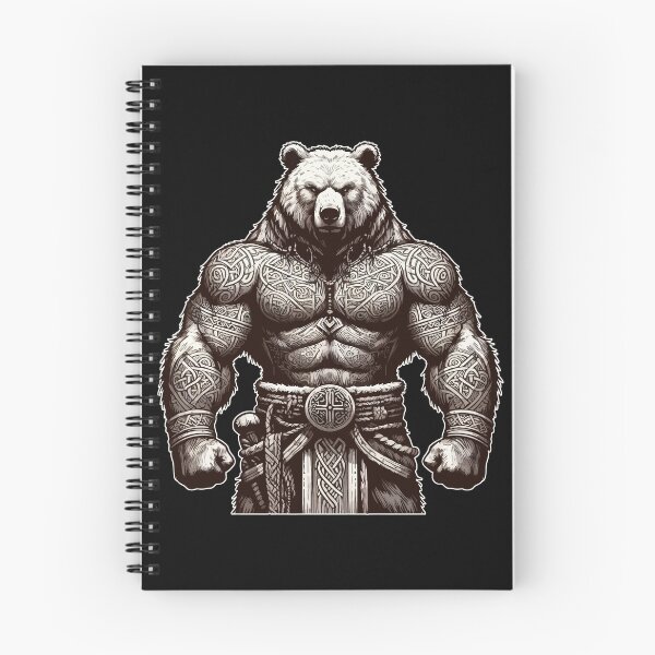 Item preview, Viking Bear designed and sold by TomFrontierArt.