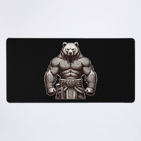 Item preview, Viking Bear designed and sold by TomFrontierArt.