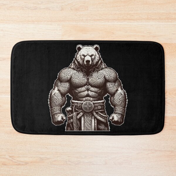 Item preview, Viking Bear designed and sold by TomFrontierArt.