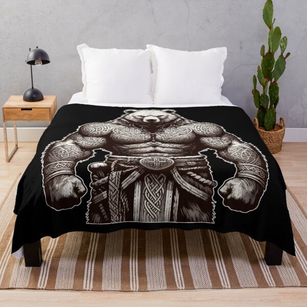 Item preview, Viking Bear designed and sold by TomFrontierArt.