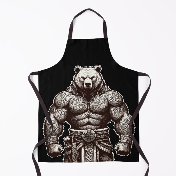 Item preview, Viking Bear designed and sold by TomFrontierArt.