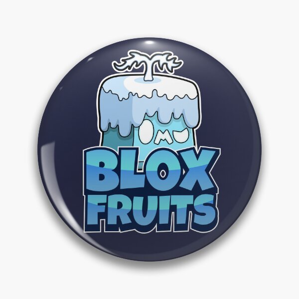 Item preview, Blox Fruits Blizzard Fruit Roblox Character designed and sold by Kubala Designs.