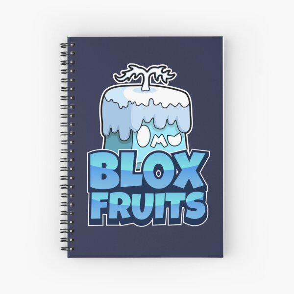 Item preview, Blox Fruits Blizzard Fruit Roblox Character designed and sold by Kubala Designs.