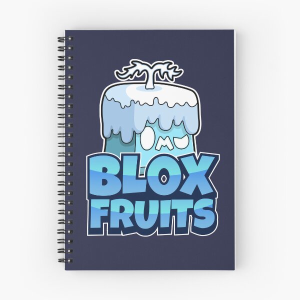 Item preview, Blox Fruits Blizzard Fruit Roblox Character designed and sold by Kubala Designs.