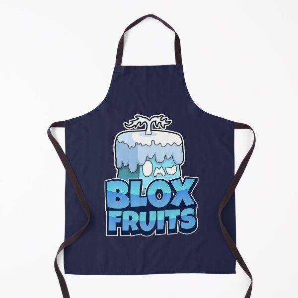 Item preview, Blox Fruits Blizzard Fruit Roblox Character designed and sold by Kubala Designs.