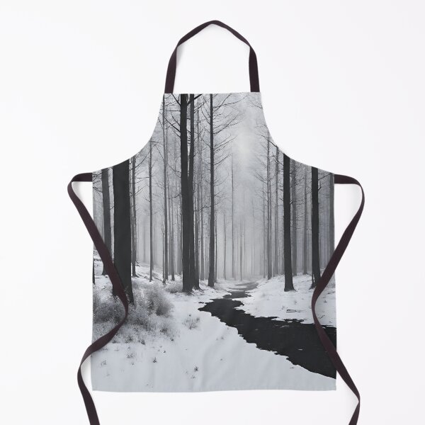 Item preview, Misty Enchantment, winter, funny, gifts, designed and sold by Ewelina Niemiec.