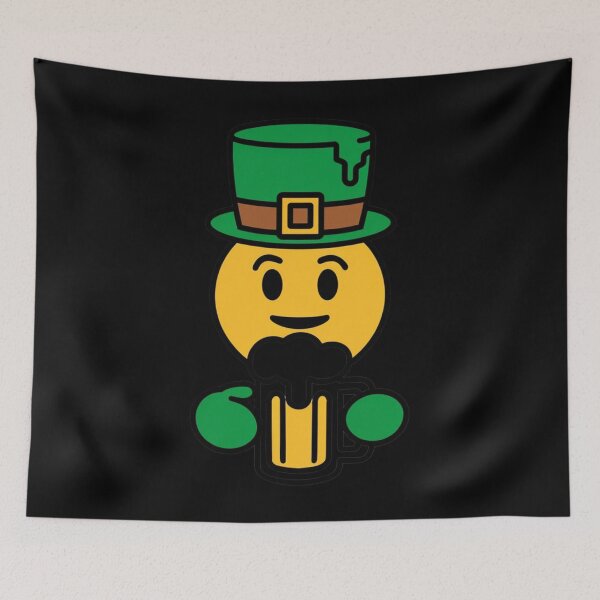 Item preview, Emoji in green gloves designed and sold by MargoMalej.