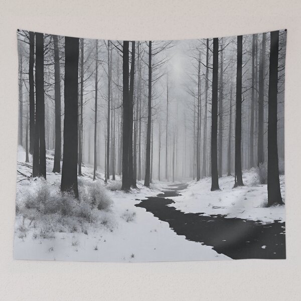 Item preview, Misty Enchantment, winter, funny, gifts,  designed and sold by Ewelina  Niemiec.