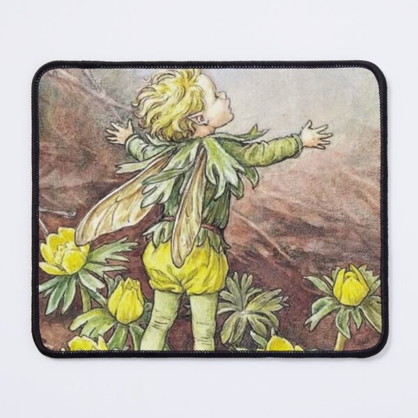 Item preview, he Winter Aconite Fairy  designed and sold by RickE.