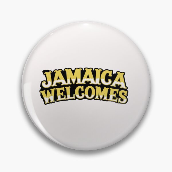 Item preview,  Jamaica Welcomes Flag Map Kingston, reggae, designed and sold by AnimalsDH305.