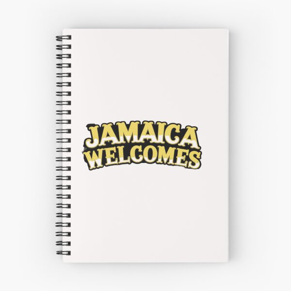 Item preview,  Jamaica Welcomes Flag Map Kingston, reggae, designed and sold by AnimalsDH305.
