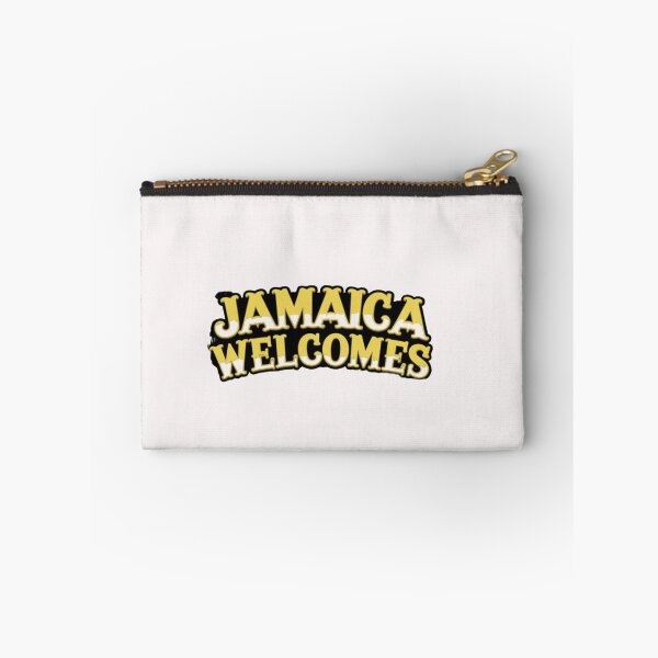 Item preview,  Jamaica Welcomes Flag Map Kingston, reggae, designed and sold by AnimalsDH305.